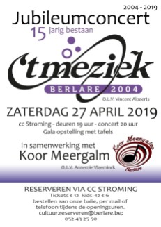 2019_04_27 jubileumconcert Meziek ism Koor Meergalm
